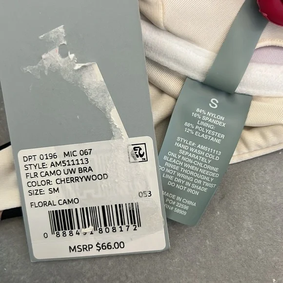 Antonio Melani Camo Swim Bra - Picture 6 of 9